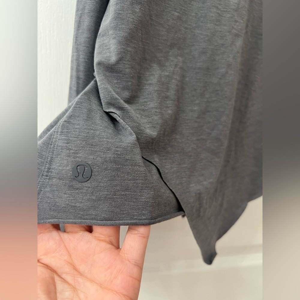 Lululemon Lifted Balance Long Sleeve Heathered Titanium - Picture 11 of 16